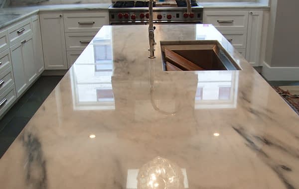 Marble Top Gets Gorgeous New Finish