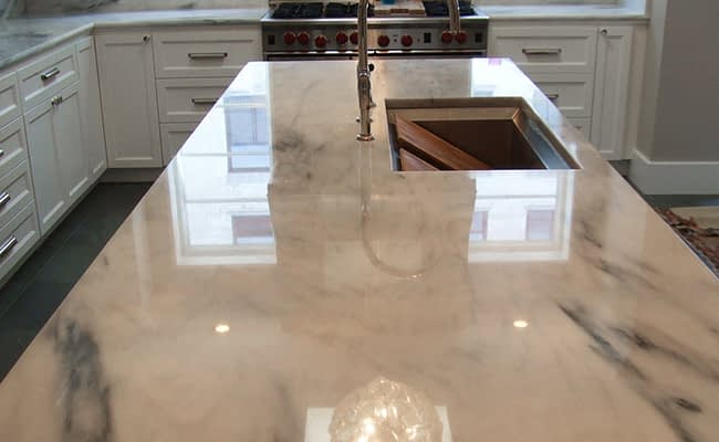 Marble Countertop After
