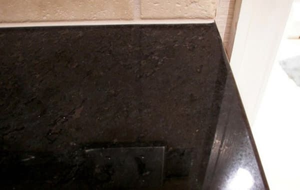 Chipped Granite Countertop Repaired